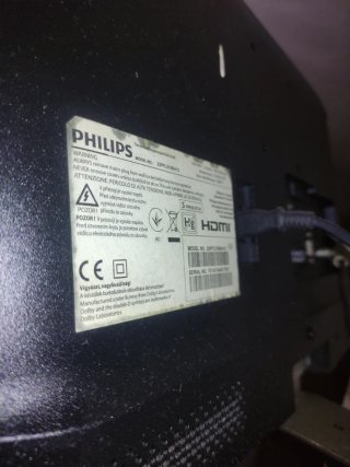 Televisor Philips Negro pantalla de 22 pulgadas