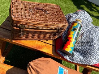 Set de camping vintage