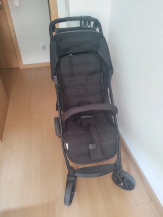 Silla de paseo Hauck 4 negra