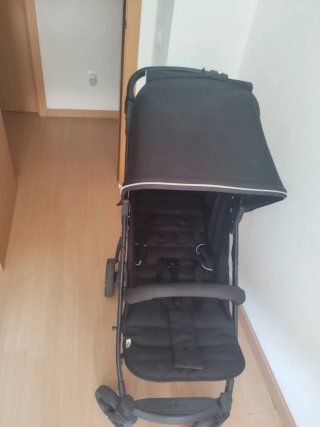 Silla de paseo Hauck 4 negra