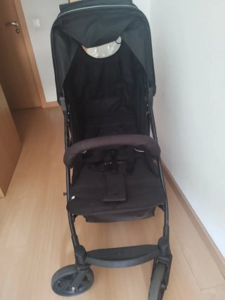Silla de paseo Hauck 4 negra