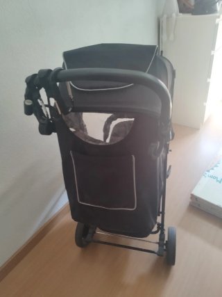 Silla de paseo Hauck 4 negra