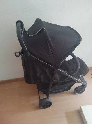 Silla de paseo Hauck 4 negra