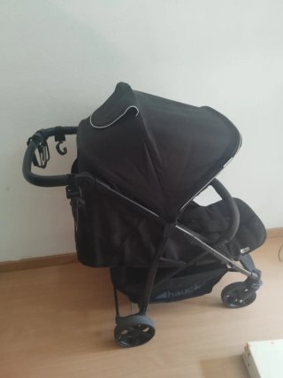 Silla de paseo Hauck 4 negra