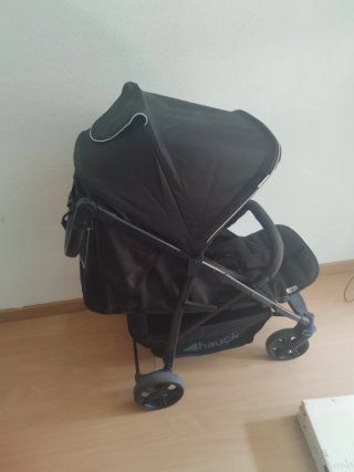 Silla de paseo Hauck 4 negra