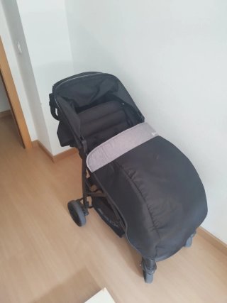 Silla de paseo Hauck 4 negra