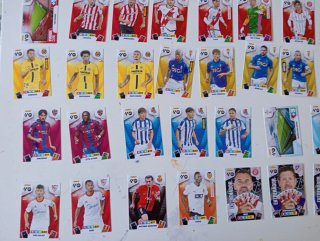 Cromos Fútbol Adrenalyn XL 2025-2026 Cambio cromos