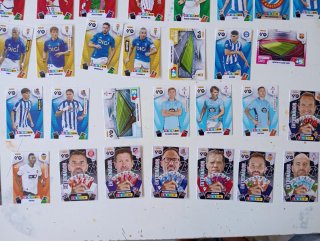 Cromos Fútbol Adrenalyn XL 2025-2026 Cambio cromos