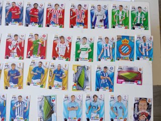 Cromos Fútbol Adrenalyn XL 2025-2026 Cambio cromos
