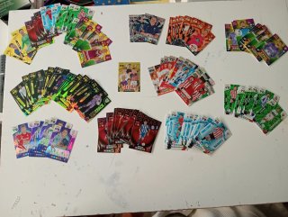 Cromos Fútbol Adrenalyn XL 2025-2026 Cambio cromos
