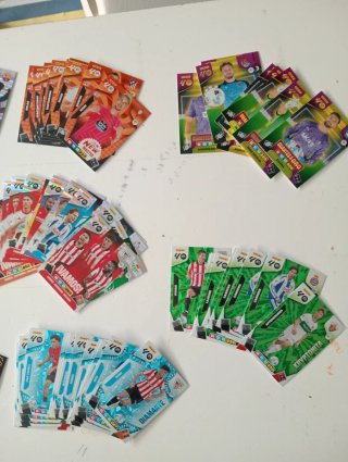 Cromos Fútbol Adrenalyn XL 2025-2026 Cambio cromos