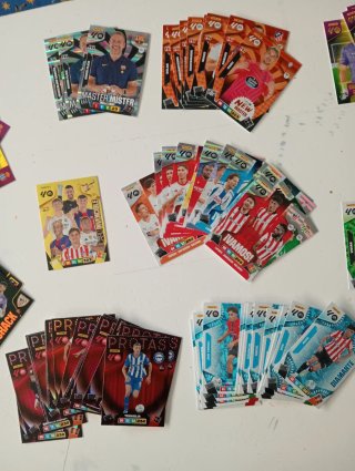 Cromos Fútbol Adrenalyn XL 2025-2026 Cambio cromos