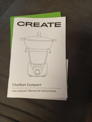 Create ChefBot Compact 2.0 Robot Cocina