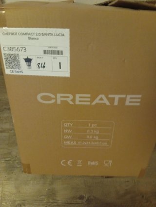 Create ChefBot Compact 2.0 Robot Cocina