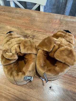Zapatillas divertidas de perro talla única