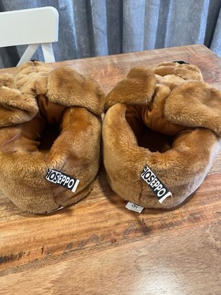 Zapatillas divertidas de perro talla única