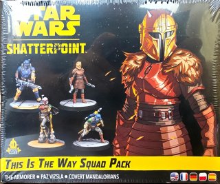 Star Wars Shatterpoint This is the Way Squad Pack