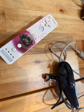 Nintendo Wii bianca completa + disco rigido