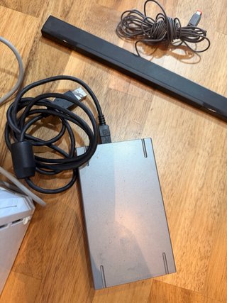 Nintendo Wii bianca completa + disco rigido