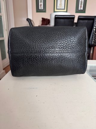 Bolso Bimba y Lola Piel Negro Cadena Dorada