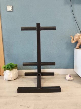 Rack Organizzatore Multifunzionale Nero