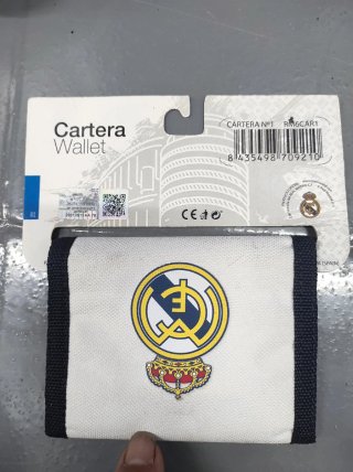 Cartera Real Madrid