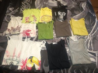 Lote 12 Camisetas Tirantes Mujer