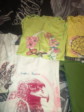 Lote 12 Camisetas Tirantes Mujer