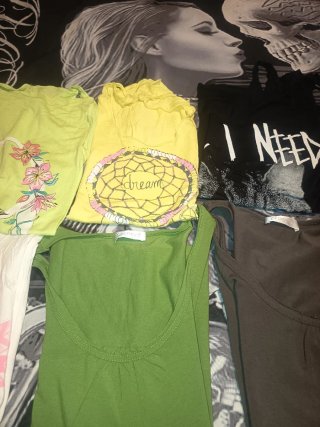 Lote 12 Camisetas Tirantes Mujer