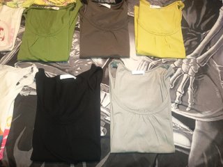 Lote 12 Camisetas Tirantes Mujer