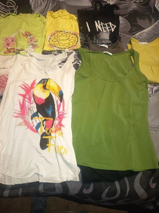 Lote 12 Camisetas Tirantes Mujer