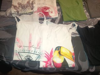 Lote 12 Camisetas Tirantes Mujer