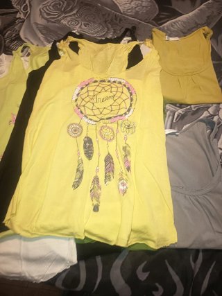 Lote 12 Camisetas Tirantes Mujer