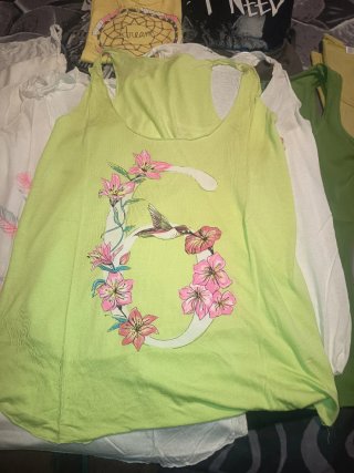 Lote 12 Camisetas Tirantes Mujer