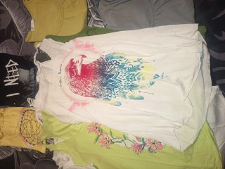 Lote 12 Camisetas Tirantes Mujer
