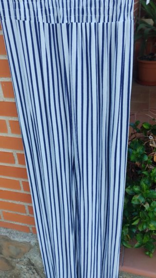 Mono rayas azul y blanco Talla M