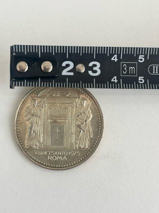 Medalla Antigua Papa Pío V Año Santo R