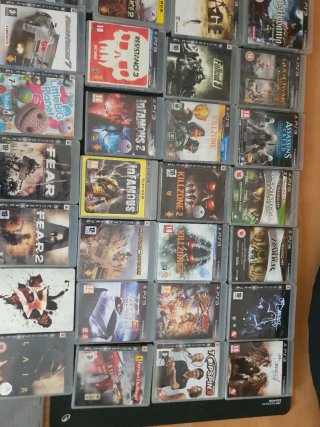 Collezione giochi PS3