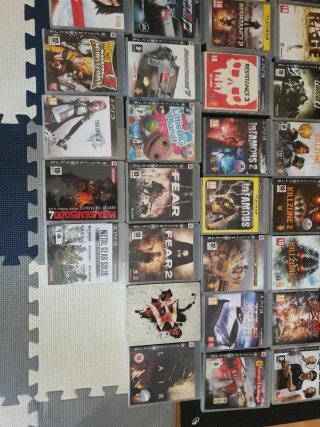 Collezione giochi PS3