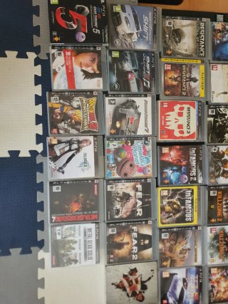 Collezione giochi PS3