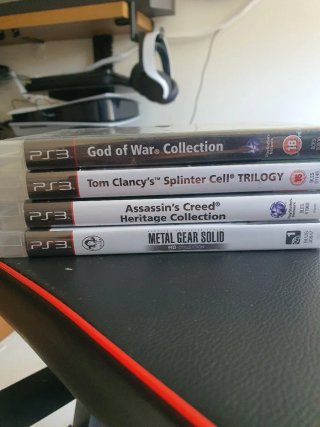 Collezione giochi PS3