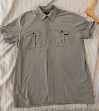 Camicia Leesures By Lee Uomo XL Grigia