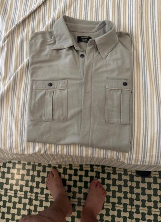Camicia Leesures By Lee Uomo XL Grigia