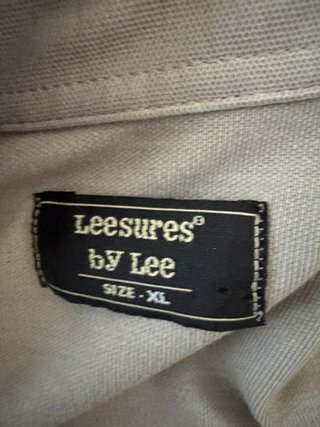 Camicia Leesures By Lee Uomo XL Grigia