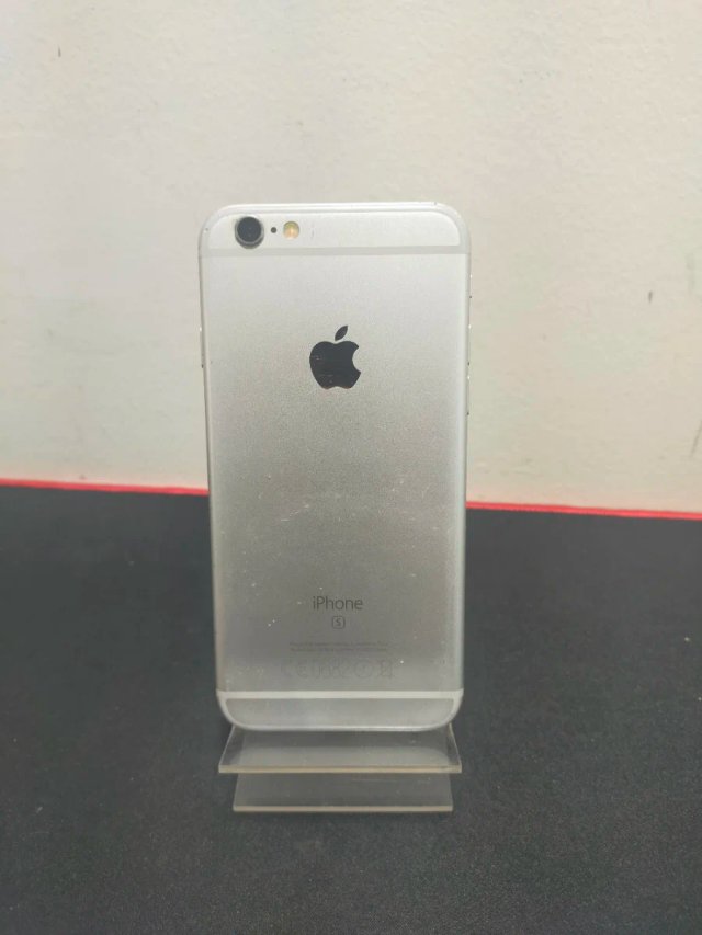 iPhone 6S Plata/Blanco