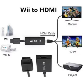 Adaptador Wii a HDMI 1080p