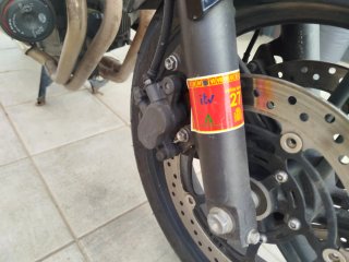 Honda CBF600S limitada.