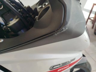 Honda CBF600S limitada.