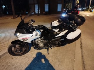 Honda CBF600S limitada.