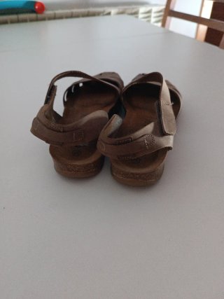 Sandalias Galiana Piel Talla 37
